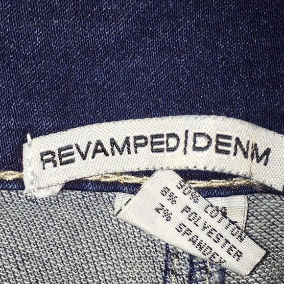 NWOT Blue dark jean SIZE 3 - Picture 2 of 7